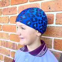 Image 3 of Kids Swim Caps - Paradise Palms