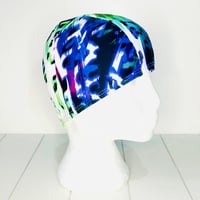 Image 1 of Kids Swim Caps- Animal Magic