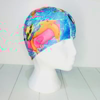 Image 1 of Kids Swim Caps - Poolside Sloths