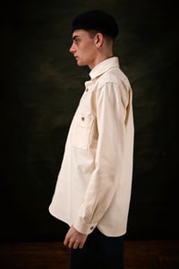 Image 3 of HUEGNOIT SHIRT Ecru £265.00