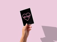 Image 2 of 'OK BYE' Postcard 