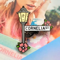 Image 1 of Cornelia Street Enamel Pin
