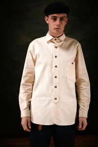 Image 2 of HUEGNOIT SHIRT Ecru £265.00