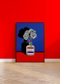 Image 1 of 'NOUVELLE VASE' Poster (50x70) 