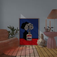 Image 3 of 'NOUVELLE VASE' Poster (50x70) 