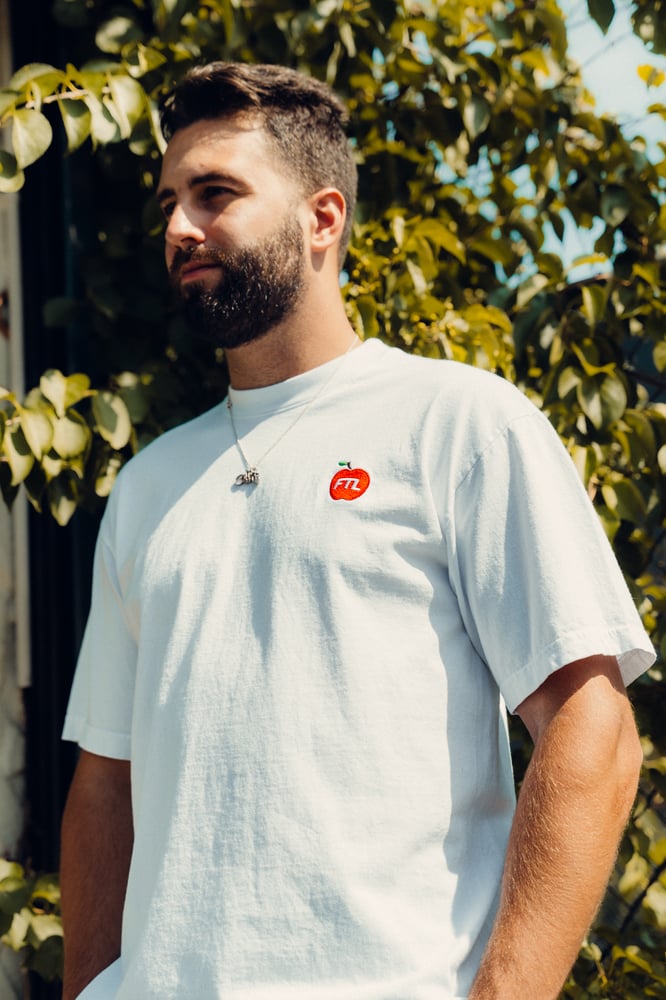 Image of Apple Premium Tee (White)