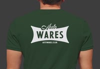 Image 3 of Auto Wares Tee - Burgundy / Green