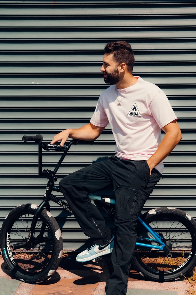 Image of NYC Scape Tee (Light Pink)