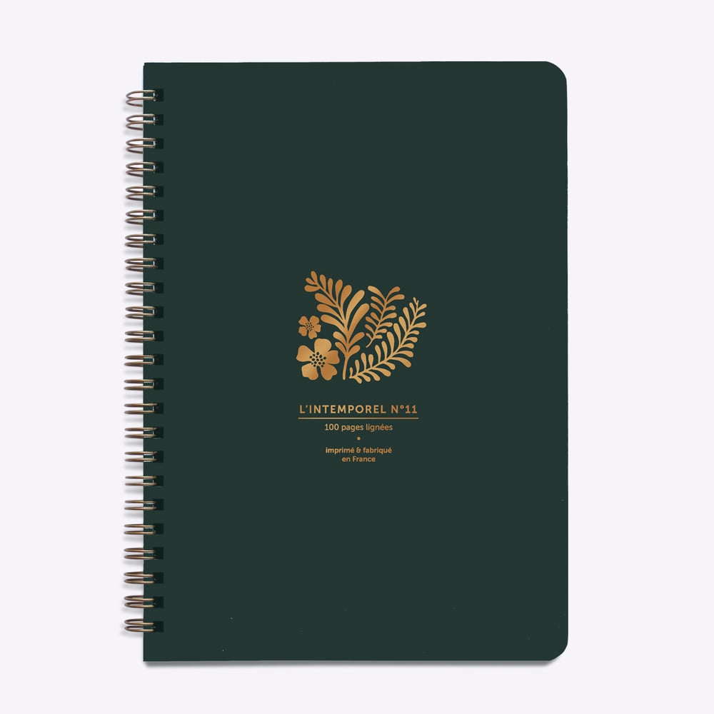 Image of INTEMPOREL N°11 HERBES FOLLES vert sapin