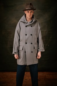 Image 5 of FISHERMAN COAT Stone wool £580.00