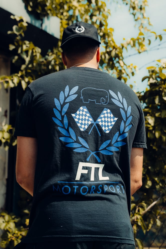 Image of FTL Motorsport Crest Tee (Black)