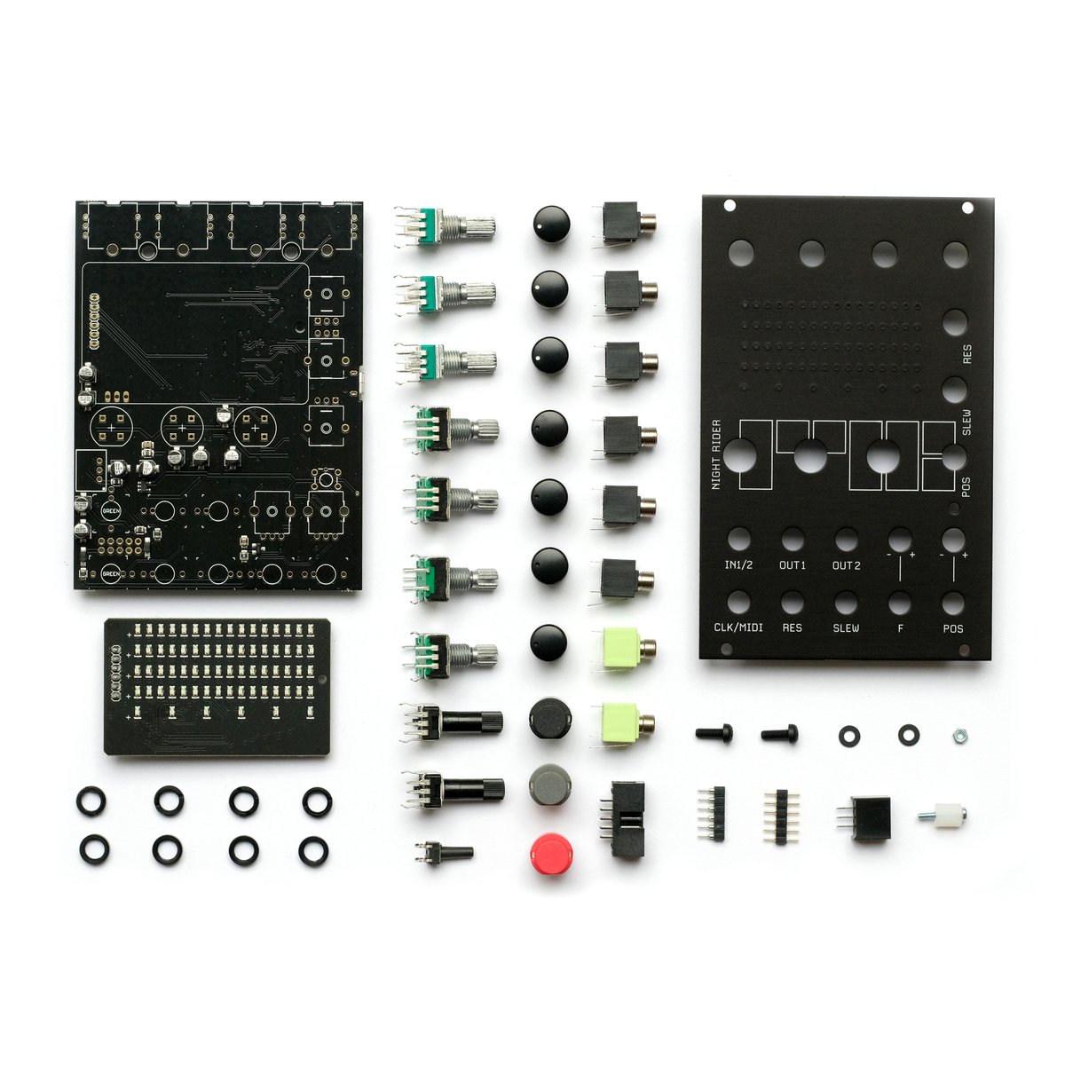 Night Rider Full KIT DIY | RYK Modular