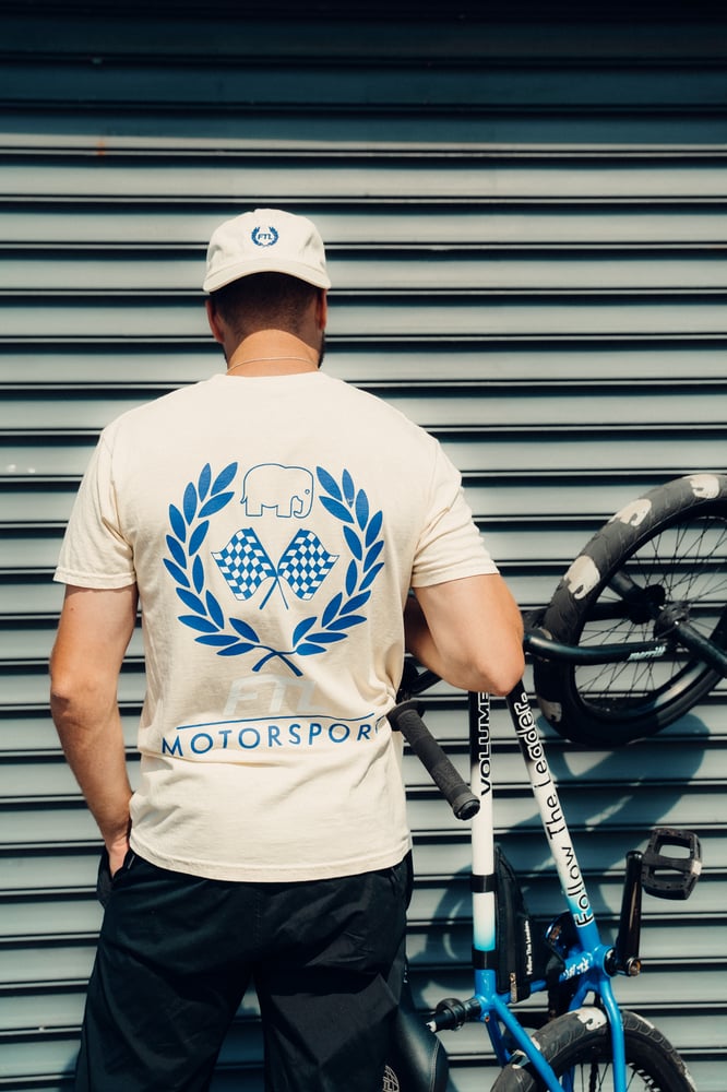 Image of FTL Motorsport Crest Tee (Ivory)