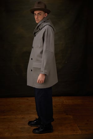 Image of FISHERMAN COAT Stone wool 