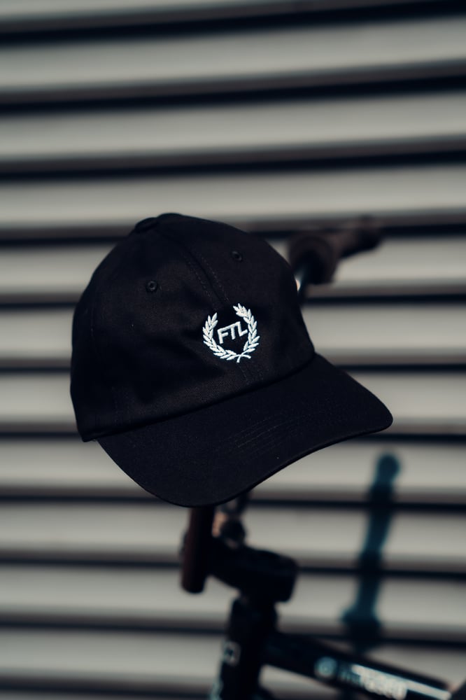 Image of FTL Crest Hat (Black)