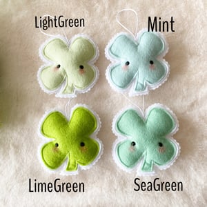 Image of Mini Four Leaf Clovers