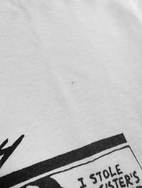Image 5 of *Rare* Sonic Youth 1990’s ‘Goo’ White T-Shirt