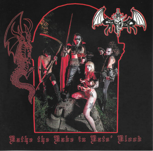 Image of SPITER - Bathe the Babe in Bats' Blood CD