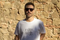 Image 3 of Camiseta 'Estoy Bie4' Blanca