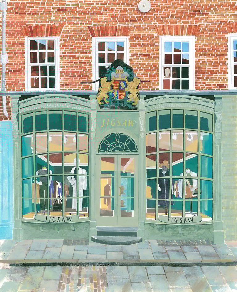 Jigsaw, Stonegate. York