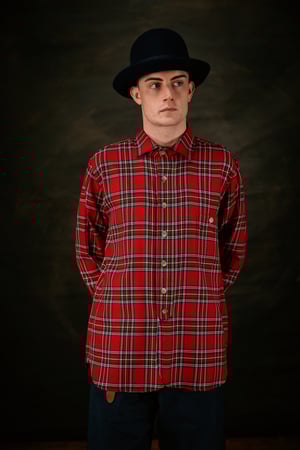 Image of HUEGNOIT SHIRT Check