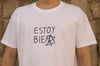 Camiseta 'Estoy Bie4' Blanca