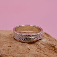 Image 5 of Chunky Plume Ring 