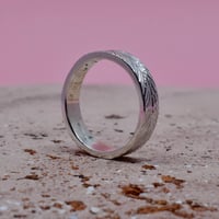 Image 3 of Chunky Plume Ring 