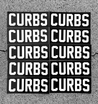 OG CURBS Stickers