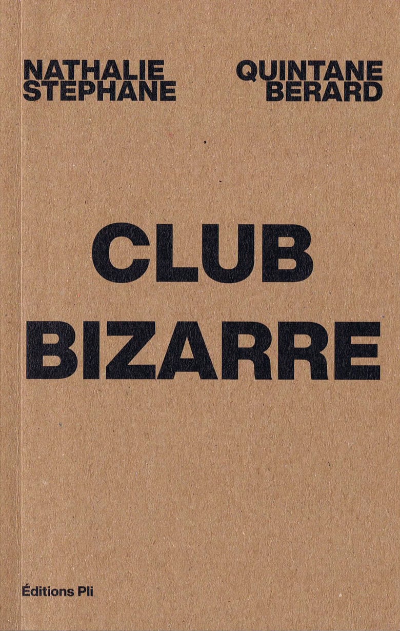 Image of CLUB BIZARRE