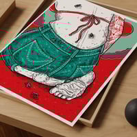 Image 2 of 'FLY' Print (13x18)