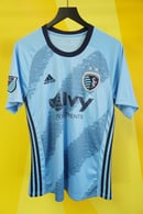 Image 1 of (M/L) Johnny Russell Sporting Kansas City Soccer Jersey