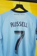 Image 4 of (M/L) Johnny Russell Sporting Kansas City Soccer Jersey