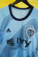 Image 2 of (M/L) Johnny Russell Sporting Kansas City Soccer Jersey
