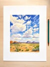 'Desert Sky, No.1'- archival print