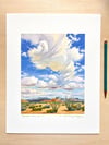 'Desert Sky, No.2'- archival print