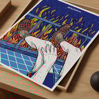 Image 2 of 'BURN' Print (21x30)