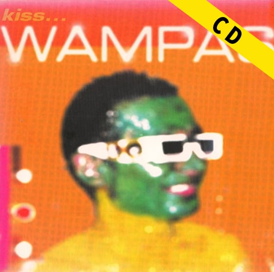 LES WAMPAS ”Kiss…” CD (2000)
