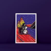 Image 1 of 'THESE BOOTS' Print (21x30)