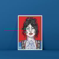 Image 1 of 'BLUES' Print (21x30)