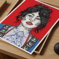 Image 2 of 'BLUES' Print (21x30)