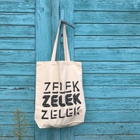 Tote bag: Zelek