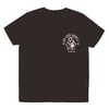 OFF-GRID ANIMIST - DARK CHARCOAL limited edition T-shirt