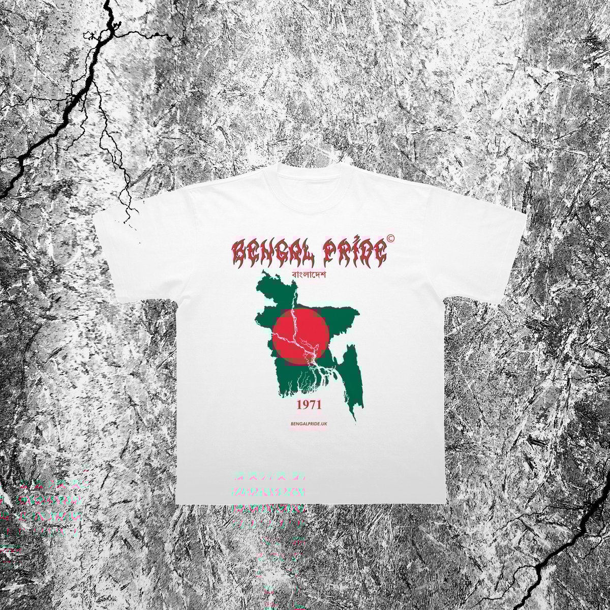 Image of WHITE T-SHIRT BENGAL PRIDE