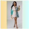 Color Block Dress
