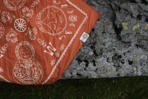 Image of Ride like a Girl Cotton Bandana