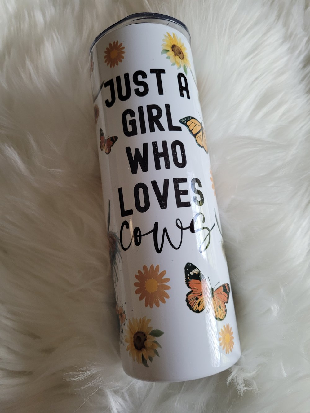20 oz Stainless Steel Sublimated or UVDTF Tumbler 