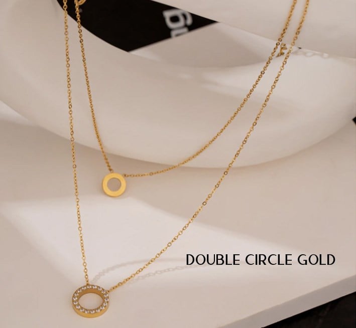 Image of Natural Stone & Petite Pearl Quality Necklaces 4 Styles