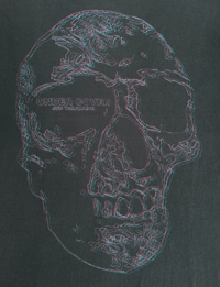 Image 2 of Undercover UNDAKOVRIST 3D Skull Tee - M.