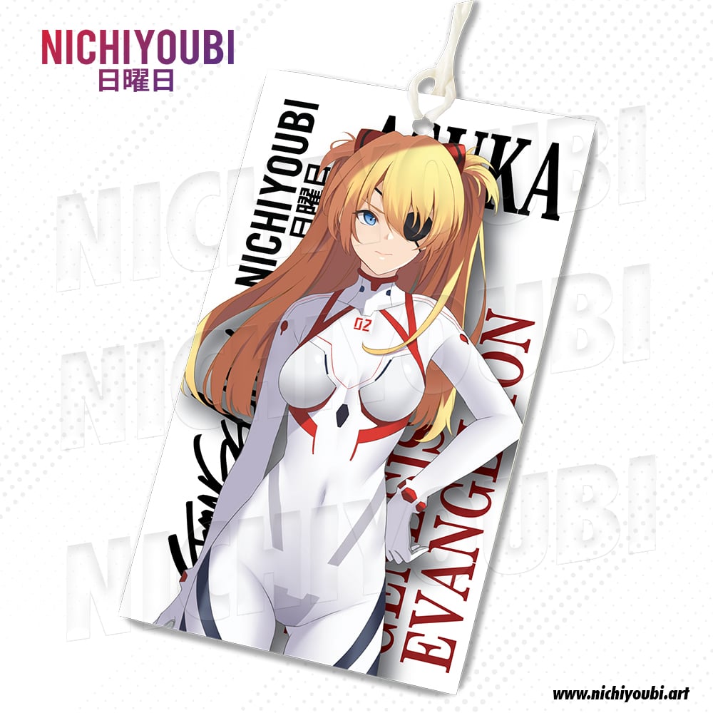 Image of [Air Freshener] Evangelion - Asuka Langley